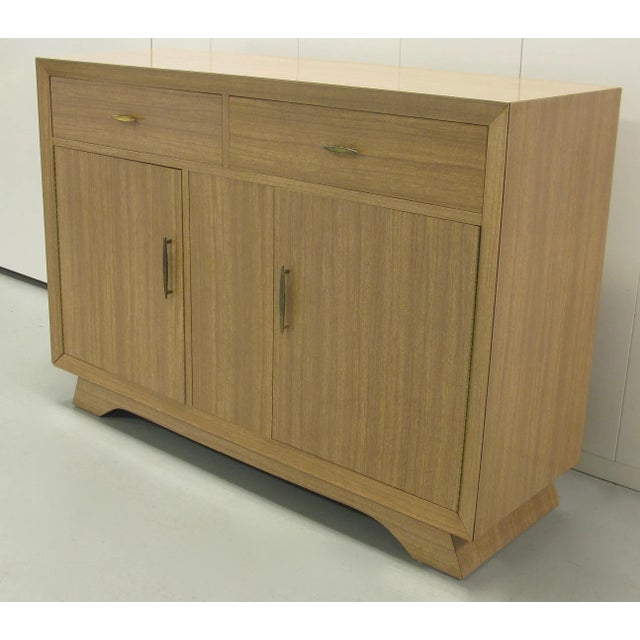 Mid-Century Modern 1960s Mid-Century Modern Laminate Bar Cabinet For Sale - Image 3 of 9