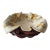 Mid 20th Century Faux Napkin Majolica Serving Dish- Made in Portugal For Sale