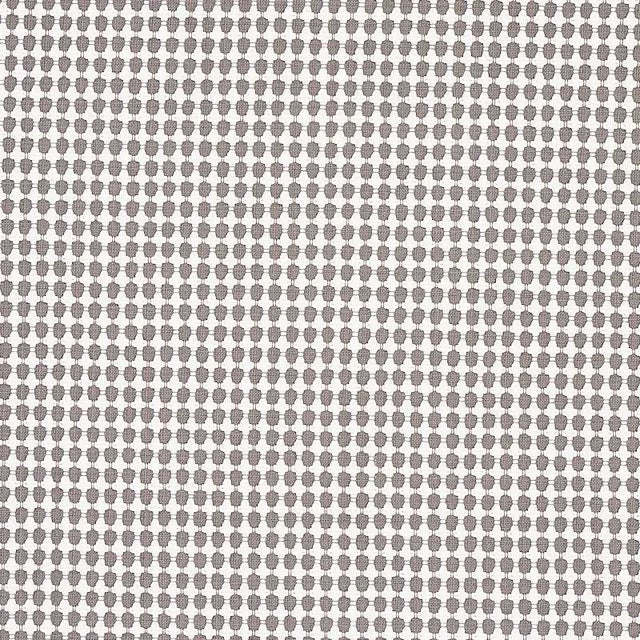 Sample - Schumacher Zipster Fabric in Grey For Sale