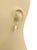 This authentic Gucci earring pair is crafted in solid 18k yellow gold with a high-polish finish. The elegant three-tier...