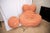 B&B Italia Gaetano Pesce “Big Mama” (Up5_6) Chair & Ottoman for B&b Italia – Red/White Stripe – Like New For Sale - Image 4 of 11