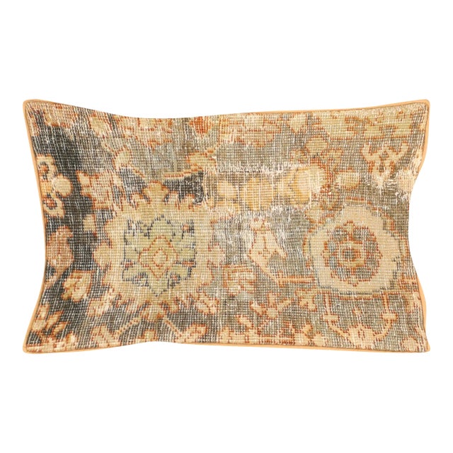1920s Persian Mahal Pillow For Sale