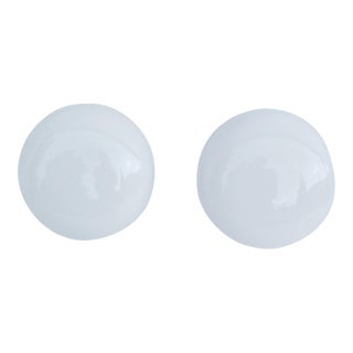 A Pair of Ote-4 Type Ceiling Lamps, Photosensitive Materials Factory Foton, Poland, 1980s. For Sale