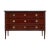 Louis XVI Mahogany Chest, Antique French, Gray Marble, Circa 1820 For Sale - Image 10 of 10