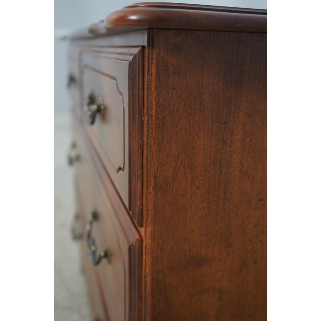 1990s Ethan Allen 4 Drawer Maple Dresser For Sale - Image 10 of 18