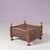 Brown Punjab Style Tea Table, Pakistan / India, 1930s For Sale - Image 8 of 9