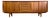 Arne Vodder for Skovby 7738 Mid Century Danish Modern Teak Credenza For Sale