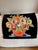 1940s Antique Floral Pillow Cover For Sale - Image 5 of 12