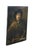 Late 20th century oil on canvas painting after a self portrait by Rembrandt Van Rijn. "Painted in 1652, it is one of more...