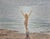 Joseph Tomanek–Nude Nymph Greeting the Sea –1920s American Impressionist Oil Painting For Sale - Image 4 of 11