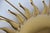Sunburst Sputnik Wall Lamp in Brass, 1950s For Sale - Image 9 of 16