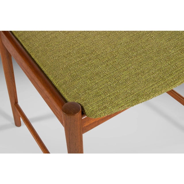 1960s Contoured Ladder Back Dining Chairs in Teak by Torbjorn Afdal for Vamo, 1960s - Set of 4 For Sale - Image 5 of 13