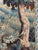 Vintage French Aubusson Tapestry in Silk and Wool, 1940s For Sale - Image 9 of 18