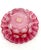 Vintage Fenton Cranberry Opalescent Coin Dot Top Hat Vase With Ruffled Rim For Sale In New York - Image 6 of 9