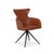 Luno Chairs in Brown Leather from Bert Plantagie, Set of 4 For Sale - Image 5 of 18