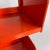 Industrial Modern Italian Orange Metal Bookcase Congresso by Lips Vago, 1970s For Sale - Image 15 of 18