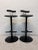 Postmodern Memphis Style Bar Stools, Italy 1980s - a Pair For Sale In Miami - Image 6 of 12
