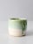 Beige Vintage Studio Pottery Mug For Sale - Image 8 of 12