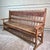 Large Antique Spanish Colonial Carved Hardwood Bench Late 18th / Early 19th Century For Sale - Image 11 of 11