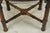 Mid 20th Century Vintage Chinese Chippendale Faux Bamboo Oval Small Glass Top Side End Table Pair For Sale - Image 5 of 11