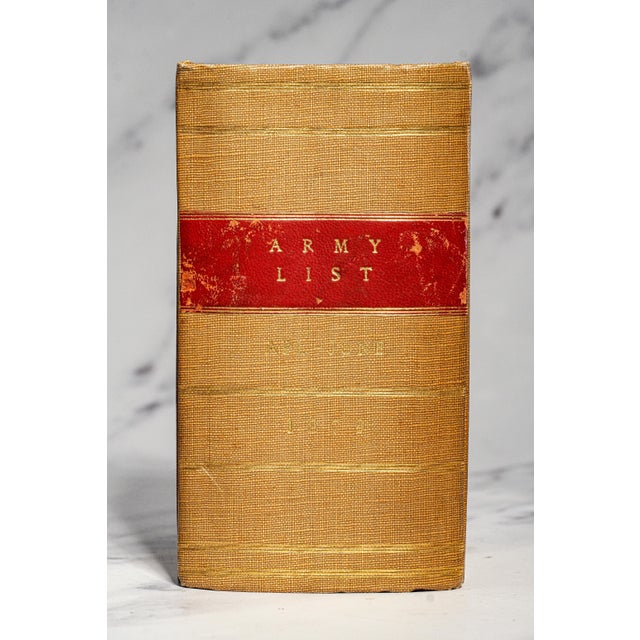 A remarkable surviving reference from the height of the Victorian British Empire, this original Army List: April–June 1879...