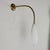 Italian Wall Lamp in Glass, 1950s For Sale - Image 4 of 6