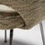Green Model 71 Dining Chair in Green-Yellow Pierre Frey Fabric by Eero Saarinen for Knoll, 1960s For Sale - Image 8 of 12