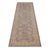 Textile Boho Chic Ziegler 1990's Brown/Ivory Wool Runner Rug- 2'9'' X 9'10'' For Sale - Image 7 of 10