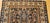 Vintage Persian Malayer Area Rug, Handwoven All Over Geometric Design, Navy & Ivory, 4’ X 4’ For Sale - Image 4 of 14