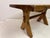 Brutalist Mid-Century Refectory Style Oak Dining Table from De Puydt, Belgium, 1970s For Sale - Image 3 of 14