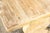 Late 19th Century French Provincial Bleached Pine Monastery Dining Table For Sale - Image 10 of 18
