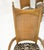 Set of 6 Cane Tall Back Pecan Mid-Century Modern Chairs Mint For Sale - Image 11 of 12