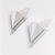 Contemporary Postmodern Sconces attributed to Karlstadt AG, Germany, 1980s, Set of 2 For Sale - Image 3 of 13
