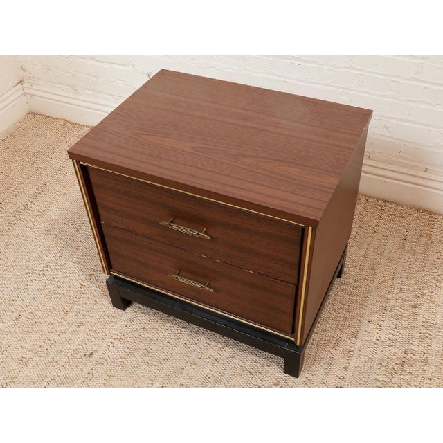 Asian Regency Vintage Nightstands For Sale - Image 10 of 12