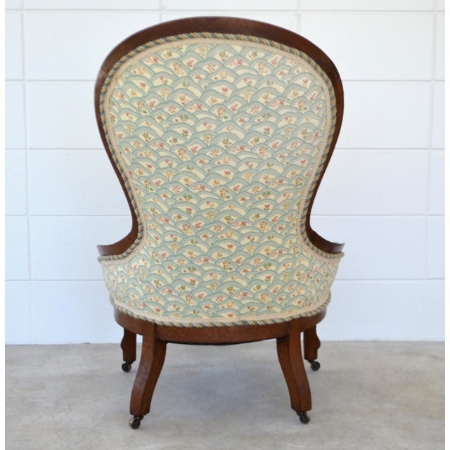19th Century Spoonback Side Chair Chairish