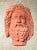 Neoclassical Vintage Terracotta Wall Sculpture For Sale - Image 3 of 12
