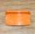 Orange Space Age Orange Plastic Wall Shelf, 1970s For Sale - Image 8 of 14