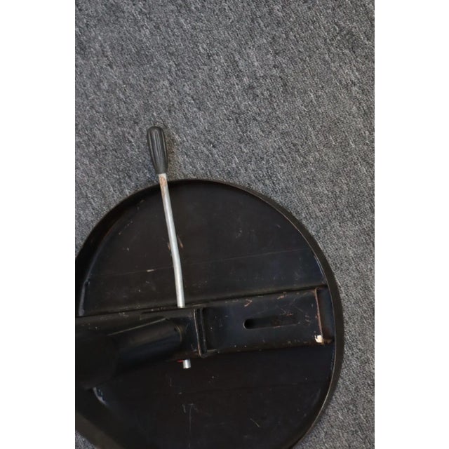 Pair of Vintage Adjustable Pose or Task Stools With Swivel Seats by Photogenic For Sale - Image 15 of 18