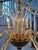 2000 - 2009 Elegant Amber Murano Chandelier For Sale - Image 5 of 7