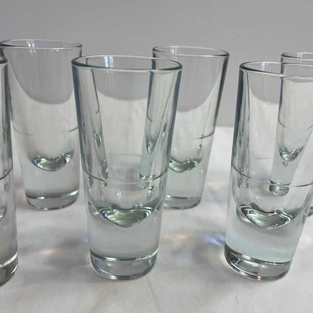 **Mid-Century Modern "Bullet" Style - Made in Italy** Up for auction/sale is a stunning, matching set of six (6) vintage...