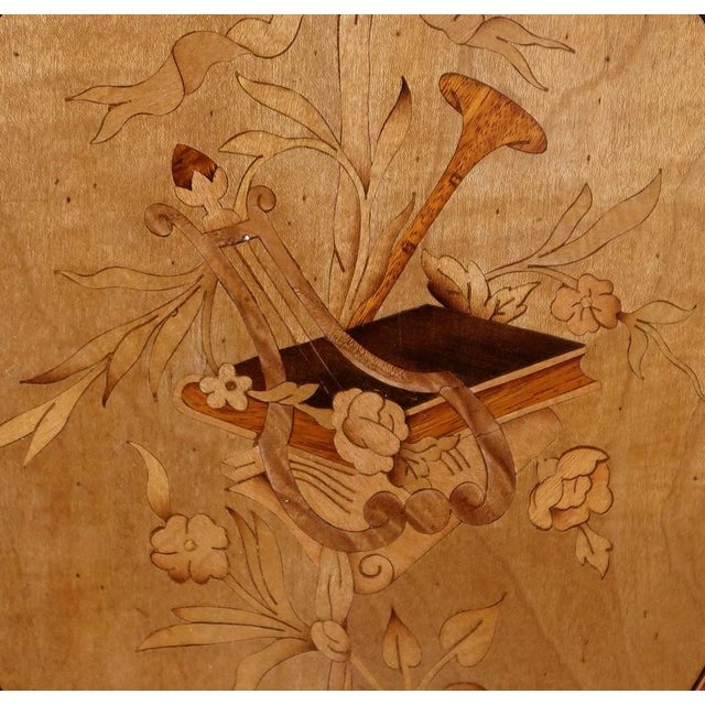 Small Buffet in Precious Wood, Early 20th Century For Sale - Image 15 of 18