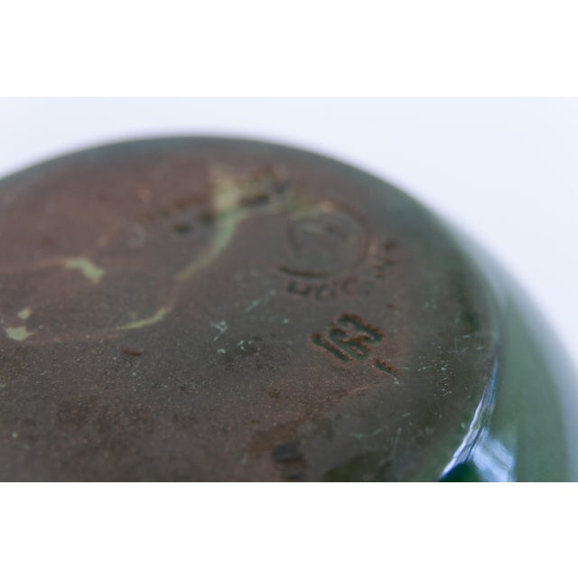 Green Ceramic Bowl by Andersson & Johansson for Höganäs, Sweden, 1940s For Sale - Image 18 of 18