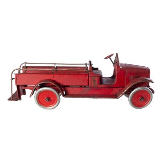1920s Buddy L Fire Truck For Sale