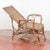 Wood Art Nouveau Wicker and Bamboo Lounger, 1890s For Sale - Image 7 of 14