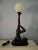 Black 1970s Art Deco Style Nude Lady Table Lamps - Set of 3 For Sale - Image 8 of 18