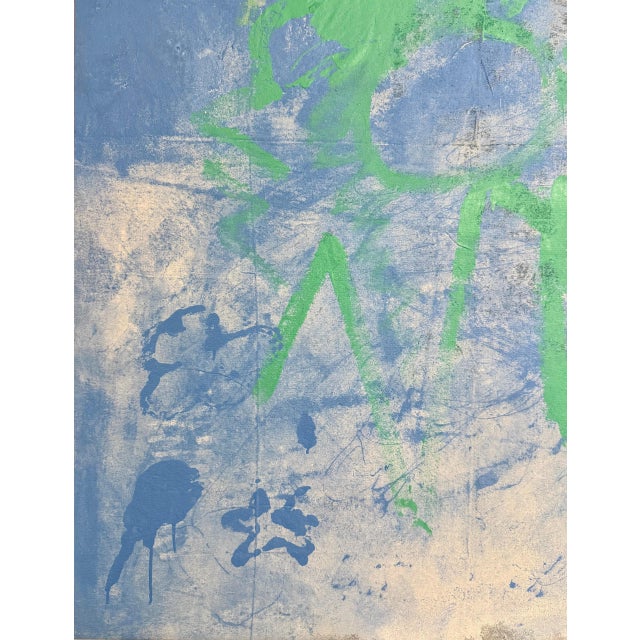Leif Ritchey (American, 1975-) Acrylic on Canvas Untitled Hand signed and dated 2012 verso Dimensions: 54 x 43 in. Leif...