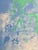 Leif Ritchey (American, 1975-) Acrylic on Canvas Untitled Hand signed and dated 2012 verso Dimensions: 54 x 43 in. Leif...