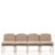 Set of Eight British Mid-Century Modern Chrome-Framed Modular Lounge Chairs For Sale - Image 14 of 16