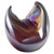Abstract Iridescent Glass Sculpture, Germany, 1980s For Sale - Image 15 of 15