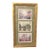 Vintage Framed Triptych Parisian Street Scenes Lithograph Prints by Georges B. For Sale